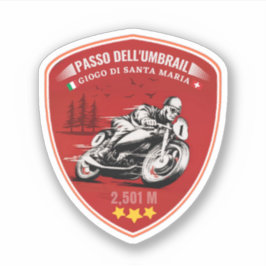 ウンブライルはイタリア – スイス縁どアルプスを通過 シール