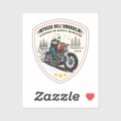 ウンブライルはイタリア – スイス縁どアルプスを通過 シール (シート)