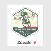 ウンブライルはイタリア – スイス縁どアルプスを通過 シール (シート)