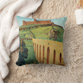 ウンブリアへのスポレット クッション (ブランケット)