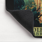 ウンブリアへのスポレット マウスパッド (コーナー)