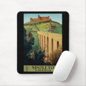 ウンブリアへのスポレット マウスパッド (マウス)