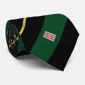 ウンブリアストライプの国旗 ネクタイ (ロール)