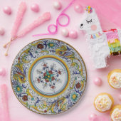 ウンブリア州からの16世紀初頭の紙皿 ペーパープレート (パーティー)