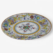 ウンブリア州からの16世紀初頭の紙皿 ペーパープレート (アングル)