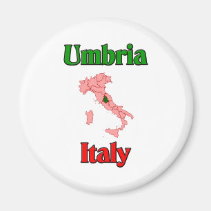 ウンブリア州イタリア マグネット
