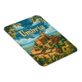 ウンブリア・イタリア マグネット (右側)