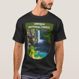 ウンプカ国有林 – オレゴン Tシャツ