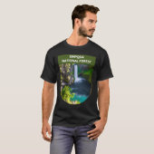ウンプカ国有林 – オレゴン Tシャツ (正面フル)