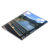 ウンプカ川、または ノートブック (左側)