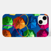 ウンベリヤ Case-Mate iPhoneケース (裏面 (横))