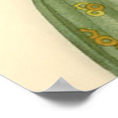 ウンベルト・ブルネッレスチの「魚の丼」 ポスター (角)