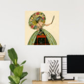 ウンベルト・ブルネッレスチの「魚の丼」 ポスター (ホームオフィス)