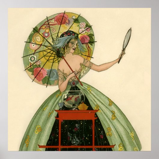 ウンベルト・ブルネッレスチの「魚の丼」 ポスター (正面)