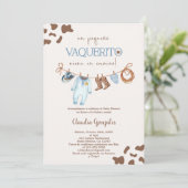 ウンペケニョヴァケリトヴィエネアンカミノベイビーシャワー 招待状 (スタンド正面)