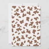 ウンペケニョヴァケリトヴィエネアンカミノベイビーシャワー 招待状 (裏面)