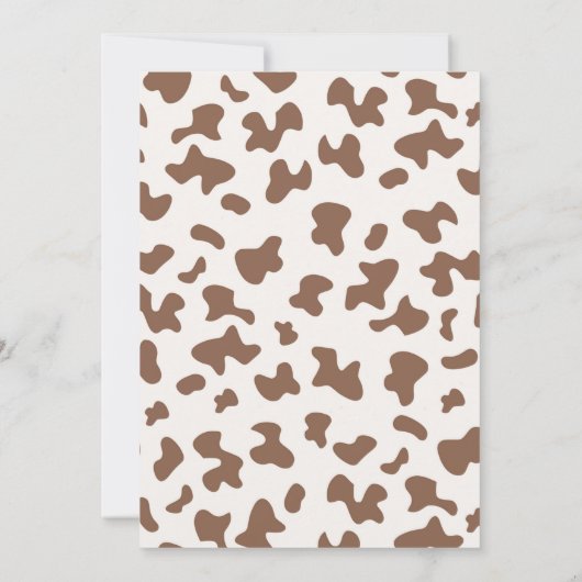 ウンペケニョヴァケリトヴィエネアンカミノベイビーシャワー 招待状 (裏面)