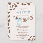 ウンペケニョヴァケリトヴィエネアンカミノベイビーシャワー 招待状 (正面/裏面)