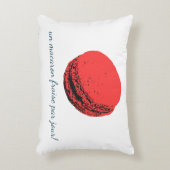 ウンマカロン・フレイス・パー・ジュール! アクセントクッション (正面(垂直))