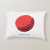 ウンマカロン・フレイス・パー・ジュール! アクセントクッション (裏面)