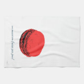 ウンマカロン・フレイス・パー・ジュール！ キッチンタオル (横)