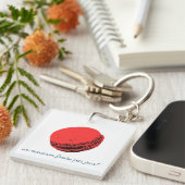 ウンマカロン・フレイス・パー・ジュール！ キーホルダー (正面右)