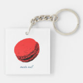 ウンマカロン・フレイス・パー・ジュール！ キーホルダー (裏面)