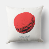 ウンマカロン・フレイス・パー・ジュール！ クッション (裏面)