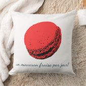 ウンマカロン・フレイス・パー・ジュール！ クッション (ブランケット)