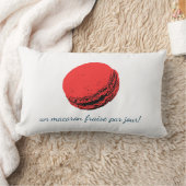 ウンマカロン・フレイス・パー・ジュール！ ランバークッション (ブランケット)