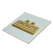 ウンラウテsind wunderschen Geman言語UMLAUT タイル (側面)