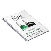 ウンラームバラカ，عمرة مباركة ノートブック (右側)