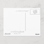 ウンローフ彫刻庭園 ポストカード (裏面)