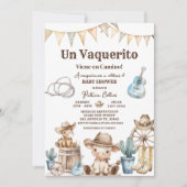 ウンヴァケリトヴィエネアンカミノベビースペインのシャワー 招待状 (正面)