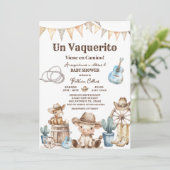 ウンヴァケリトヴィエネアンカミノベビースペインのシャワー 招待状 (スタンド正面)