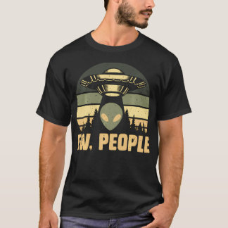 ウン・ピープル - UFOエイリアン Tシャツ