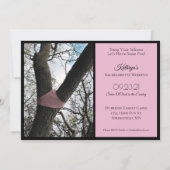 ウーおもしろいマンウッズ&ブーズレディパーティー 招待状 (裏面)