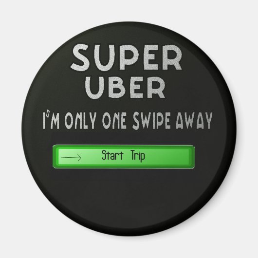 ウーすごいバー マグネット (正面)