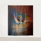 ウーウッドグレンフクロウ タペストリー (正面)