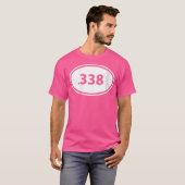 ウーガイ338ビッグゲーム狩りライフル口径ガンオウン Tシャツ (正面フル)