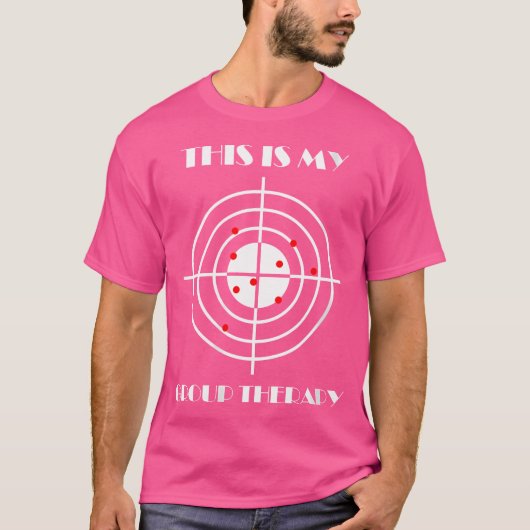 ウーガングループセラピー射撃、 発砲範囲 Tシャツ (正面)