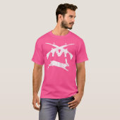 ウーガンバニーAr-15ライフル銃ハンター競合撮影 Tシャツ (正面フル)
