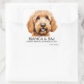 ウーキードッグラベル スクエアシール (バッグ)