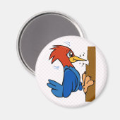 ウーギー・ウッドペッカー マグネット (正面/裏面)