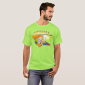 ウーシュサーフィン Tシャツ (正面フル)