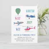 ウーシュヴルームのウエアキッドの誕生日パーティー 招待状 (スタンド正面)