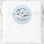 ウージーシークラフトインショアグランドスラム ラウンドシール (バッグ)