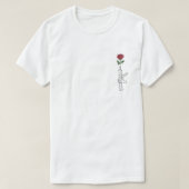 ウージーローズ Tシャツ (デザイン正面)