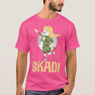 ウースカディノーセギアンテスジョーズスノーウィンターフン Tシャツ