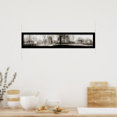 ウースターカレッジOH写真1910 ポスター (キッチン)